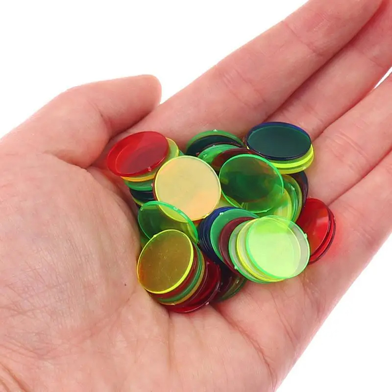 50/100/200 pezzi Chip in plast - Board Game Economy recensione e prezzo