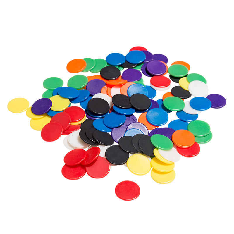 50/100/200 pezzi Chip in plast - Board Game Economy recensione e prezzo