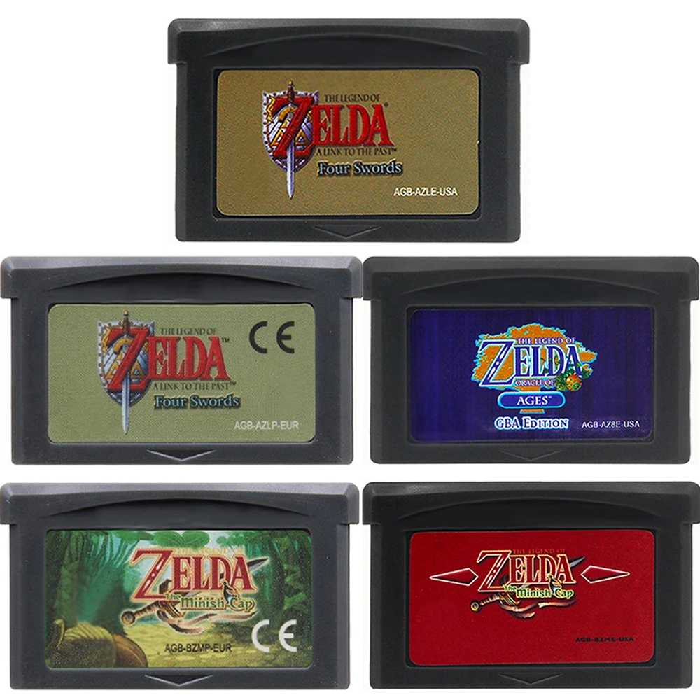 Cartuccia di gioco Zelda GBA C - Board Game Zelda recensione e prezzo