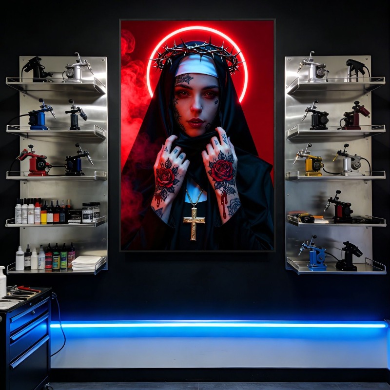 Dipinto decorativo luminoso Da - Board Game Cafe recensione e prezzo