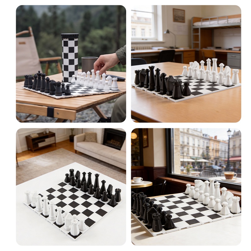 Set di Scacchi da Viaggio Inte - Board Game Cafe recensione e prezzo