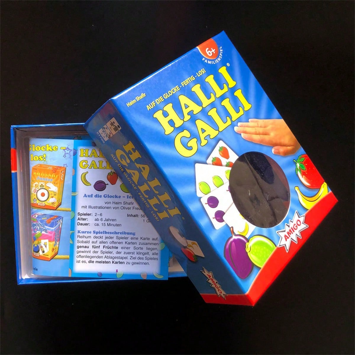 1 gioco di carte Halli Galli p - Board Game Simple recensione e prezzo