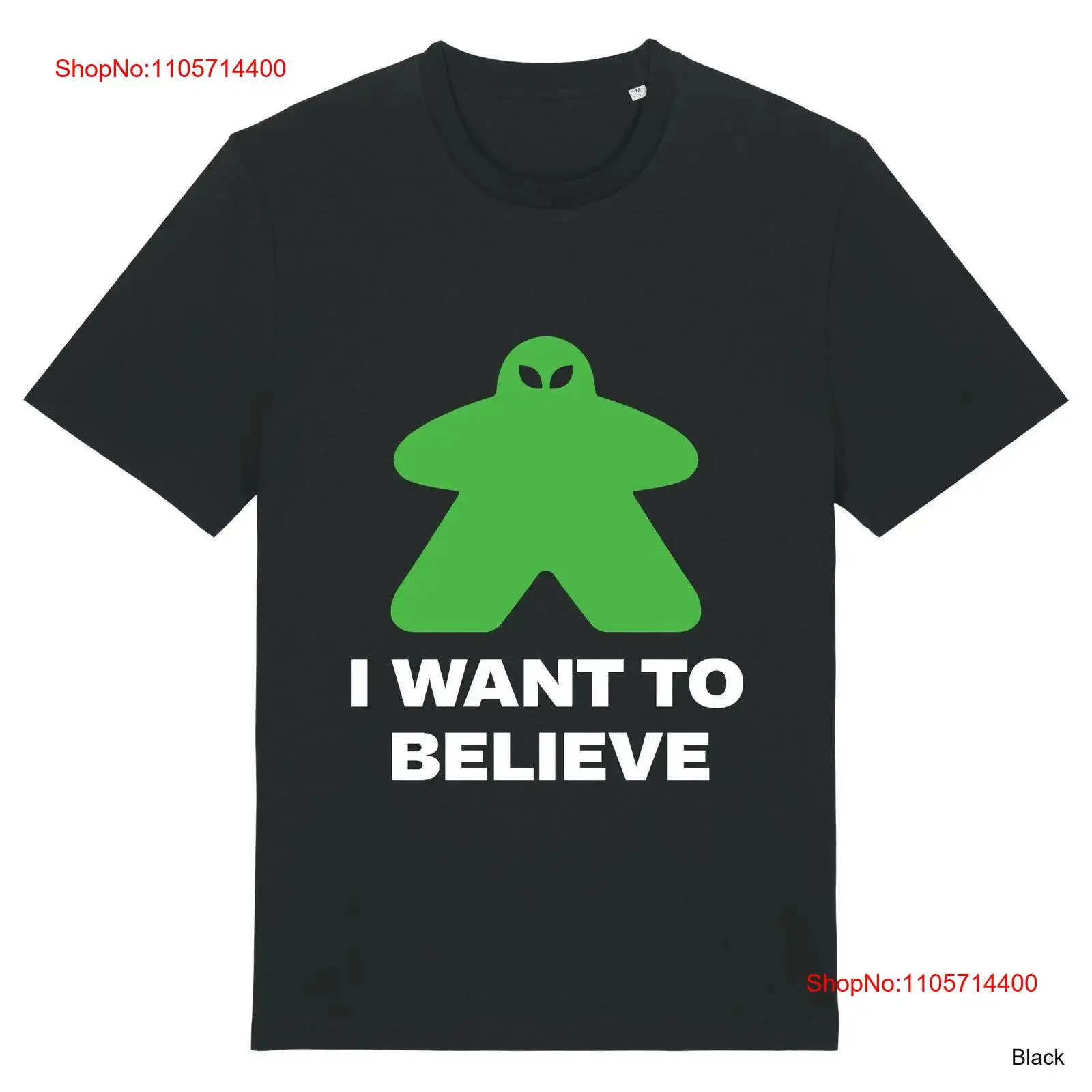 Maglietta Xfiles Alien Meeple  - Board Game Geek recensione e prezzo
