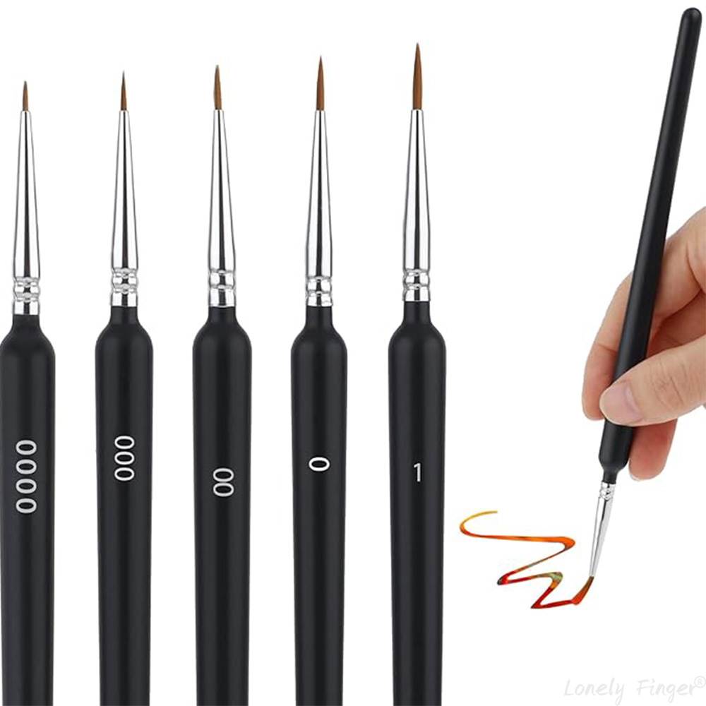 Set di pennelli per pittura da - Miniature Painting Set recensione e prezzo