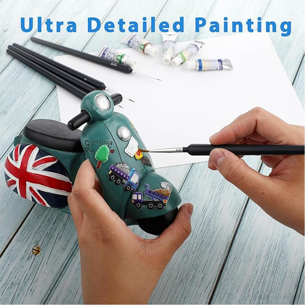 Set di pennelli per pittura da - Miniature Painting Set recensione e prezzo