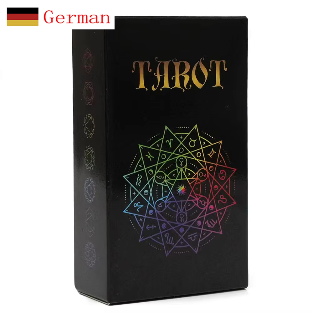  Carte dei Tarocchi Tedeschi, - Board Game Instruction recensione e prezzo