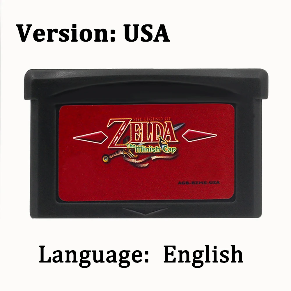 Cartuccia di gioco GBA per con - Board Game Zelda recensione e prezzo