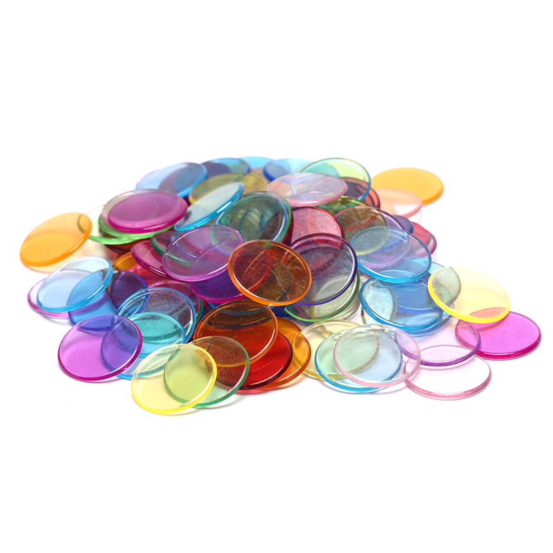100 Pezzi Fiches da Poker in P - Board Game Economy recensione e prezzo