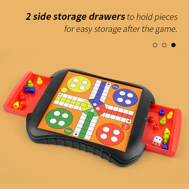 Set di Giochi da Tavolo 3-in-1 - Board Game Cafe recensione e prezzo