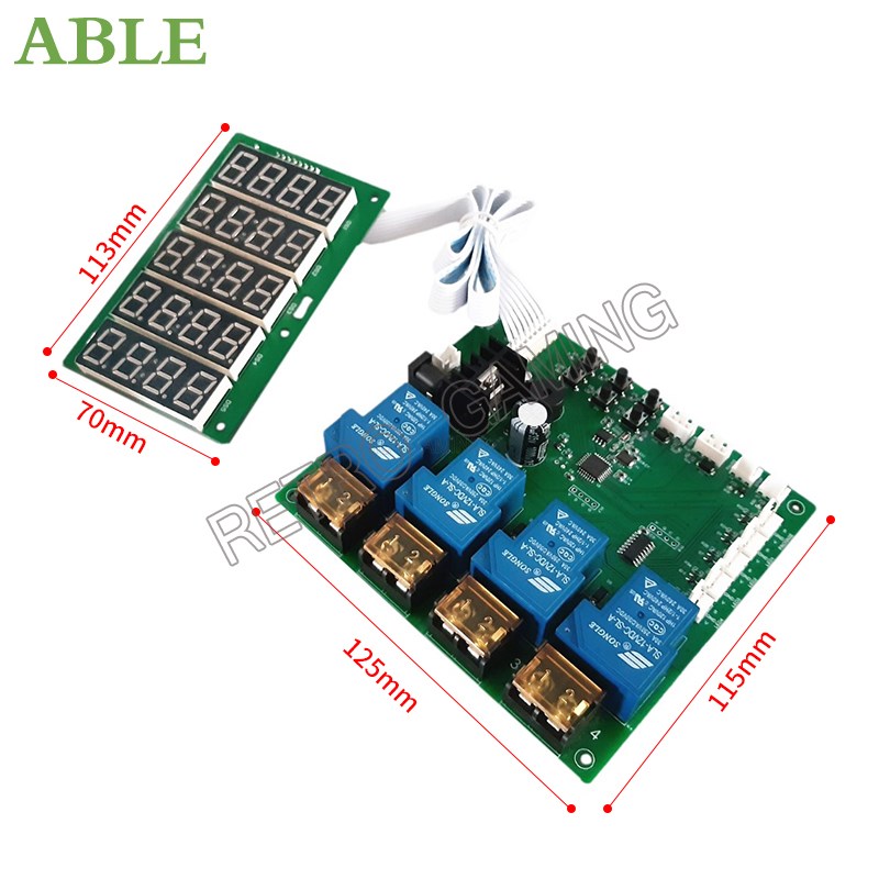 JY-215 Contatore incorporato S - Board Game Economy recensione e prezzo