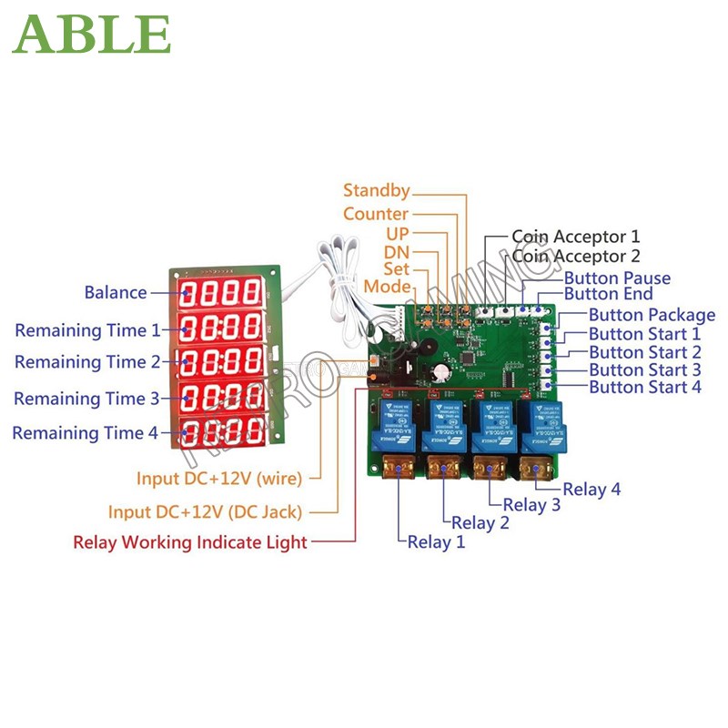 JY-215 Contatore incorporato S - Board Game Economy recensione e prezzo