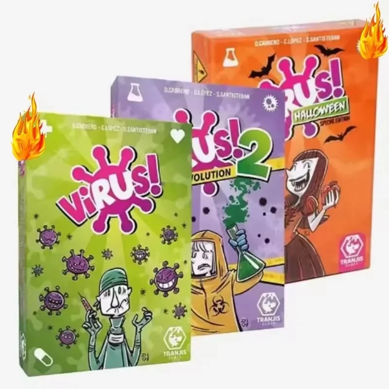 Interessante gioco di carte Vi - Board Game Virus recensione e prezzo