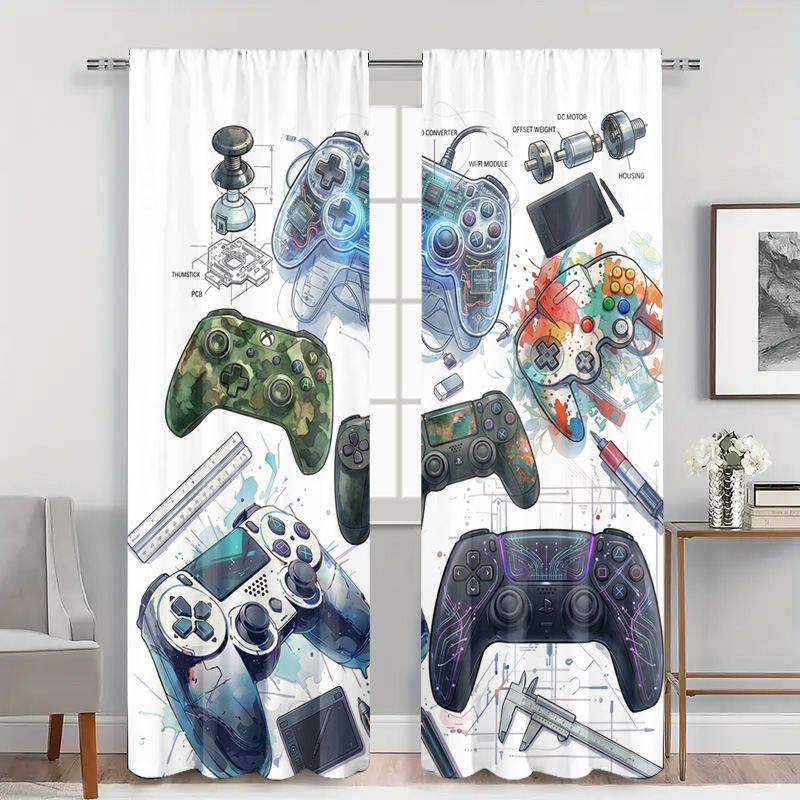 Tende con schema di controller - Board Game Cafe recensione e prezzo