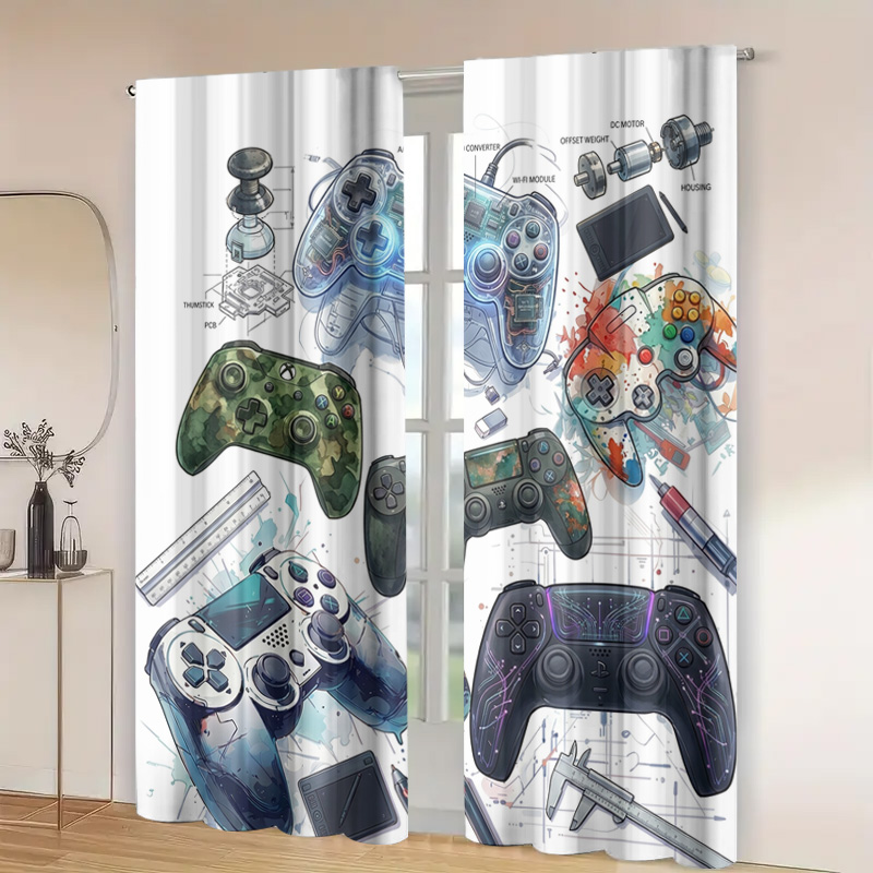 Tende con schema di controller - Board Game Cafe recensione e prezzo