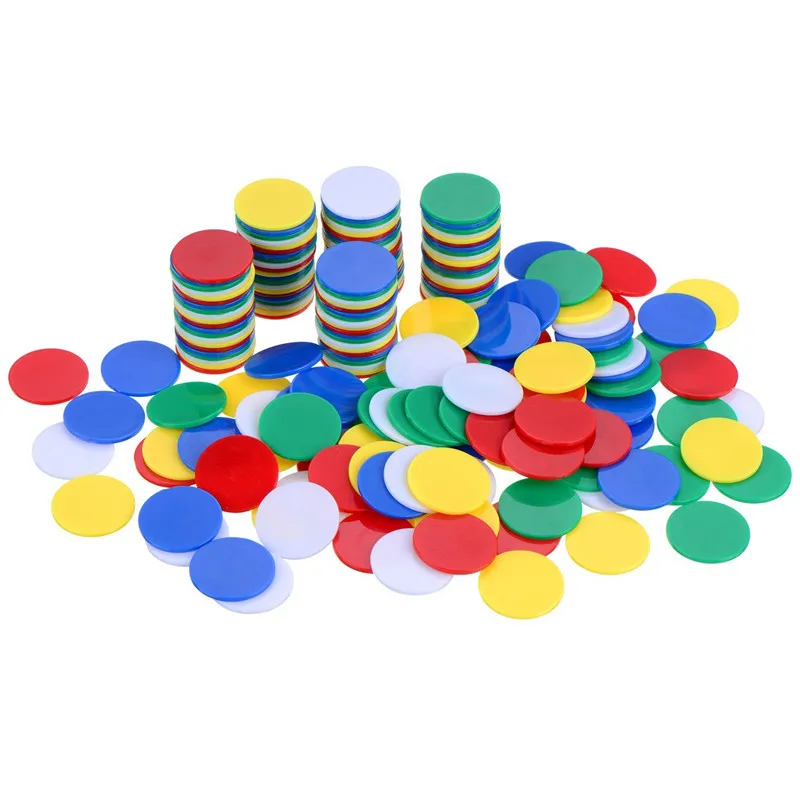100/300 Pezzi Fiches di Plasti - Board Game Economy recensione e prezzo
