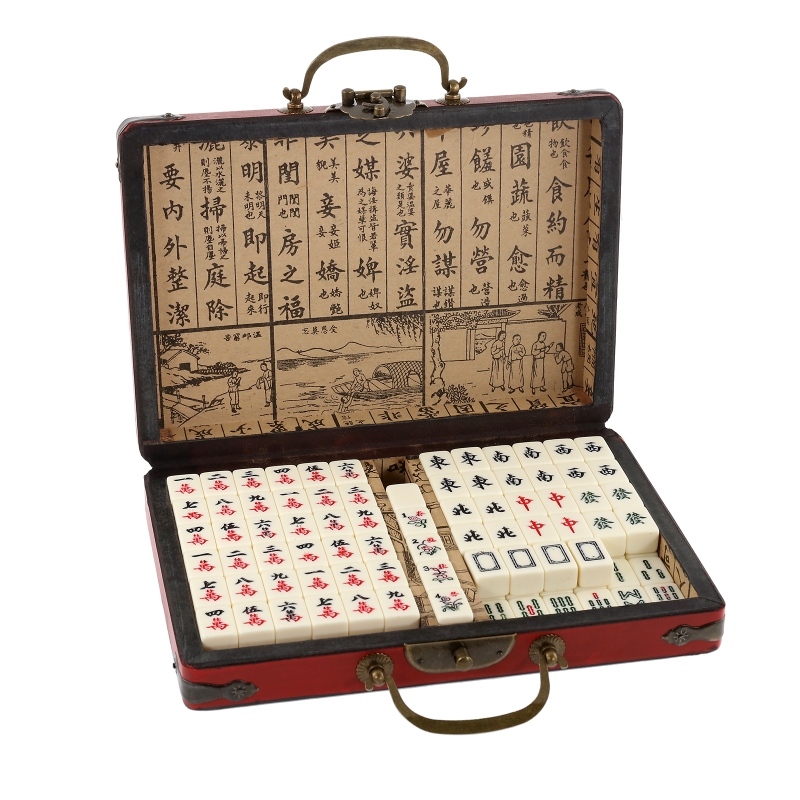 Set Mah-Jong con 144 Tessere N - Board Game Vantage recensione e prezzo