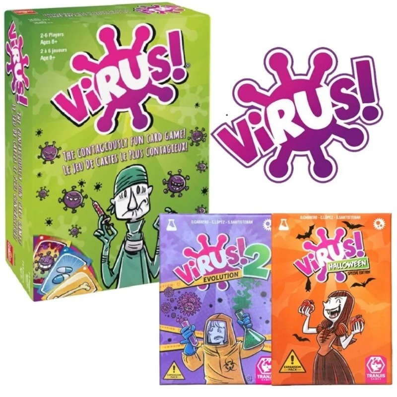 Mogel Motte Polilla Tramposa C - Board Game Virus recensione e prezzo